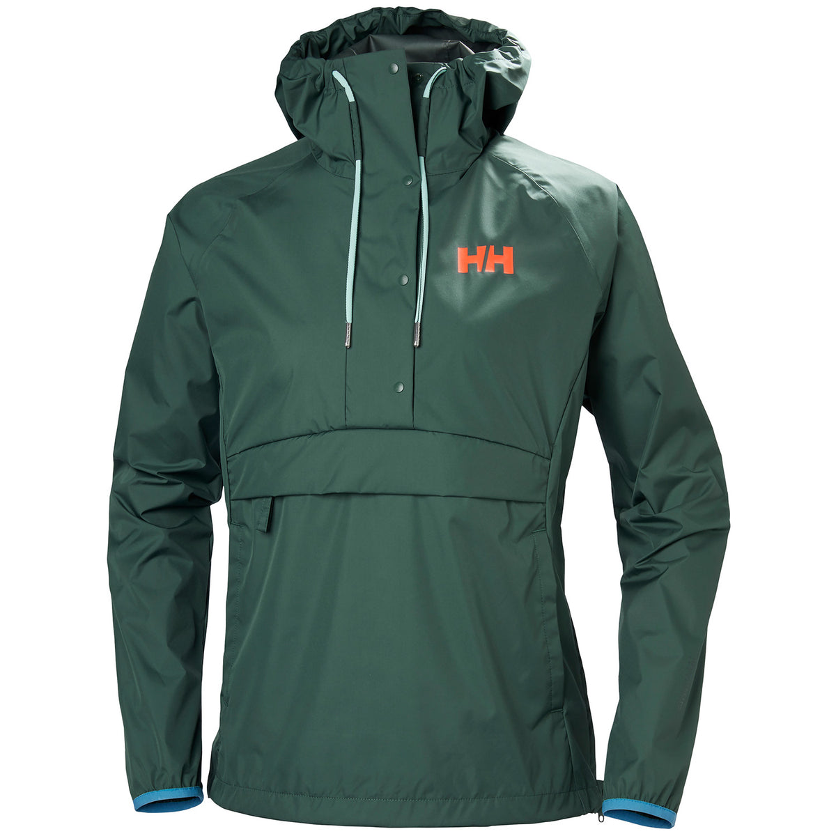 Helly Hansen Loke Packable Anorak - Women's Jungle Green