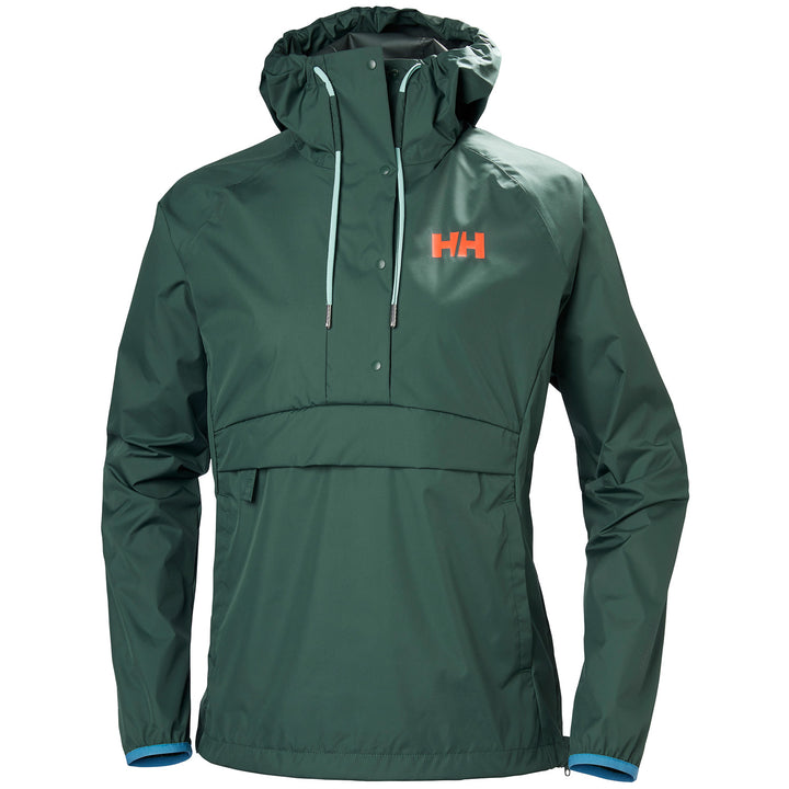 Helly Hansen Loke Packable Anorak - Women's Jungle Green