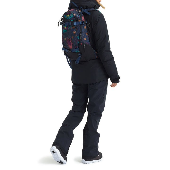 Burton AK Sidecountry 18L Backpack - Women's Bona Flora Print