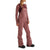 Burton Avalon Softshell Bibs - Women's Rose Brown