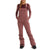 Burton Avalon Softshell Bibs - Women's Rose Brown