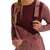 Burton Avalon Softshell Bibs - Women's Rose Brown