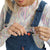 Burton Avalon Stretch Denim Bibs - Women's Light Denim