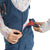 Burton Avalon Stretch Denim Bibs - Women's Light Denim