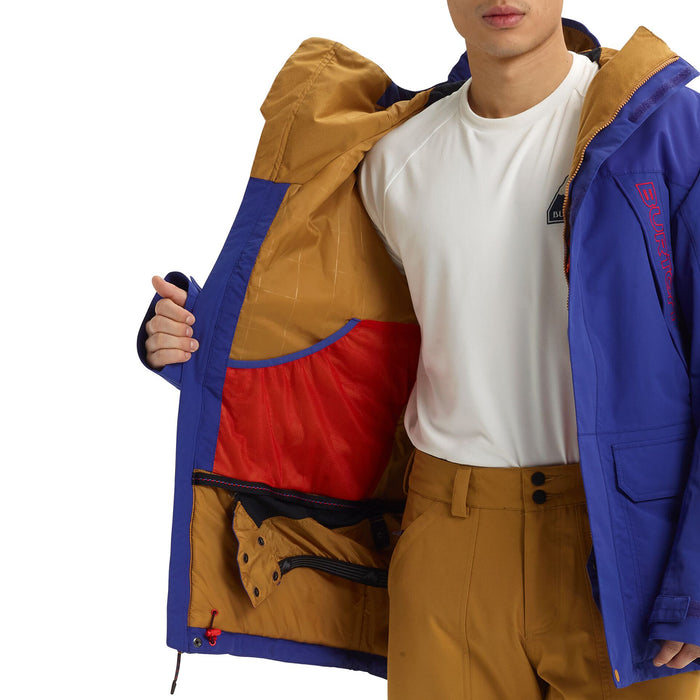 Burton Breach Insulated Jacket Royal Blue