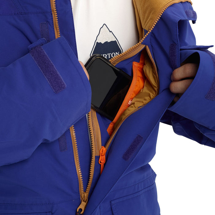 Burton Breach Insulated Jacket Royal Blue