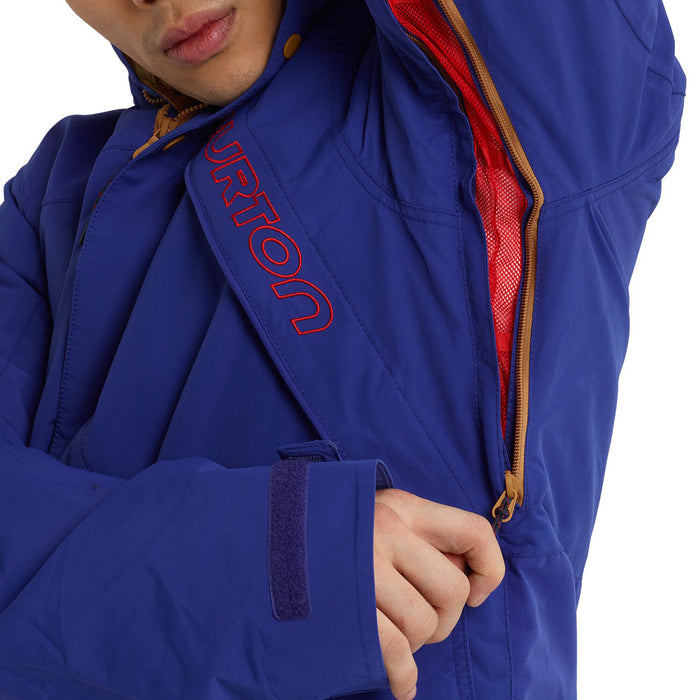 Burton Breach Insulated Jacket Royal Blue