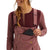Burton Avalon Softshell Bibs - Women's Rose Brown