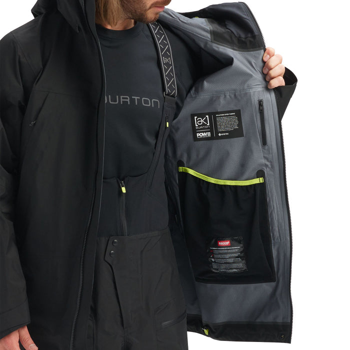 Burton AK Tusk 3L Jacket True Black