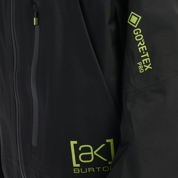 Burton AK Tusk 3L Jacket True Black
