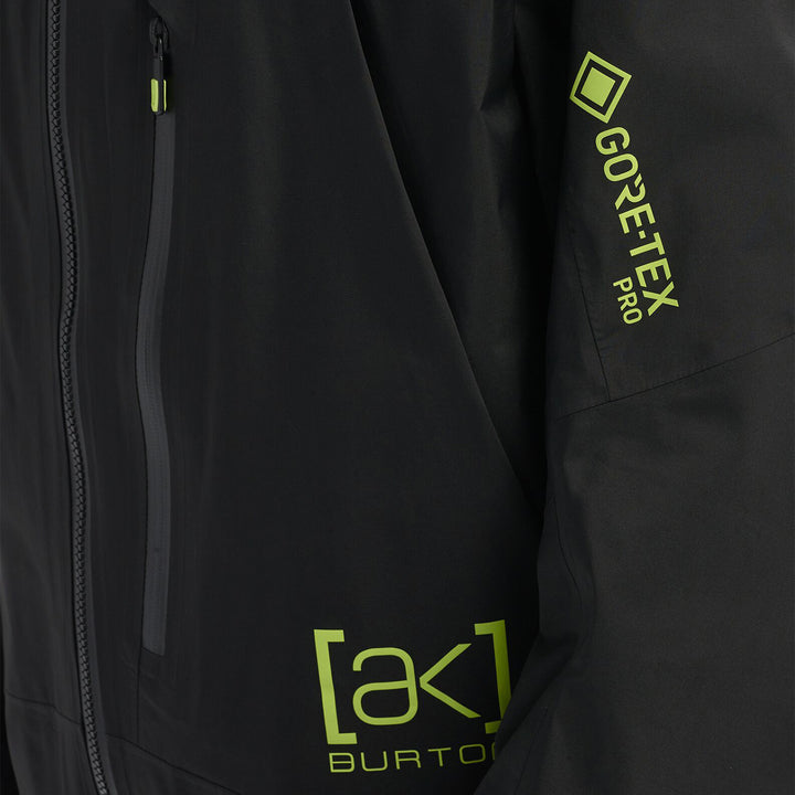 Burton AK Tusk 3L Jacket True Black