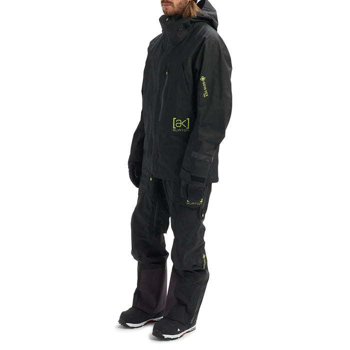 Burton AK Tusk 3L Jacket True Black