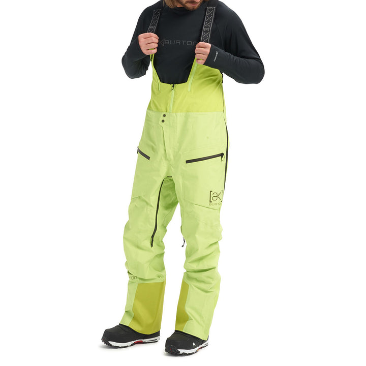 Burton AK Tusk 3L Bibs Tender Shoots