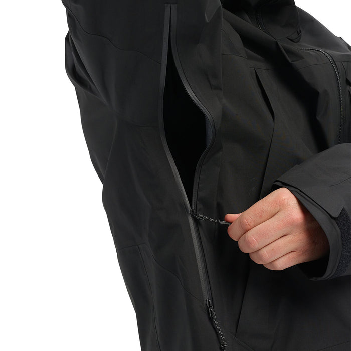 Burton AK Tusk 3L Jacket True Black
