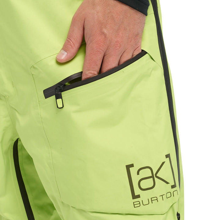 Burton AK Tusk 3L Bibs Tender Shoots