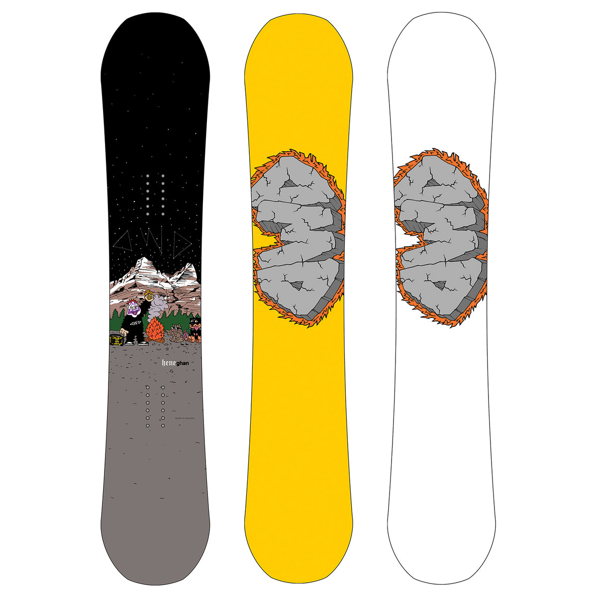 Dinosaurs Will Die Heneghan Snowboard 2019