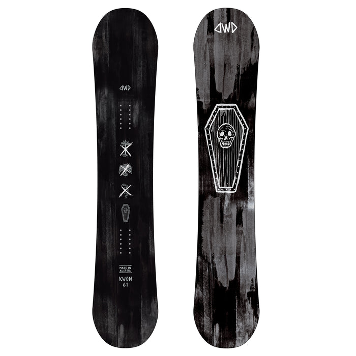 Dinosaurs Will Die Kwon Snowboard 2019
