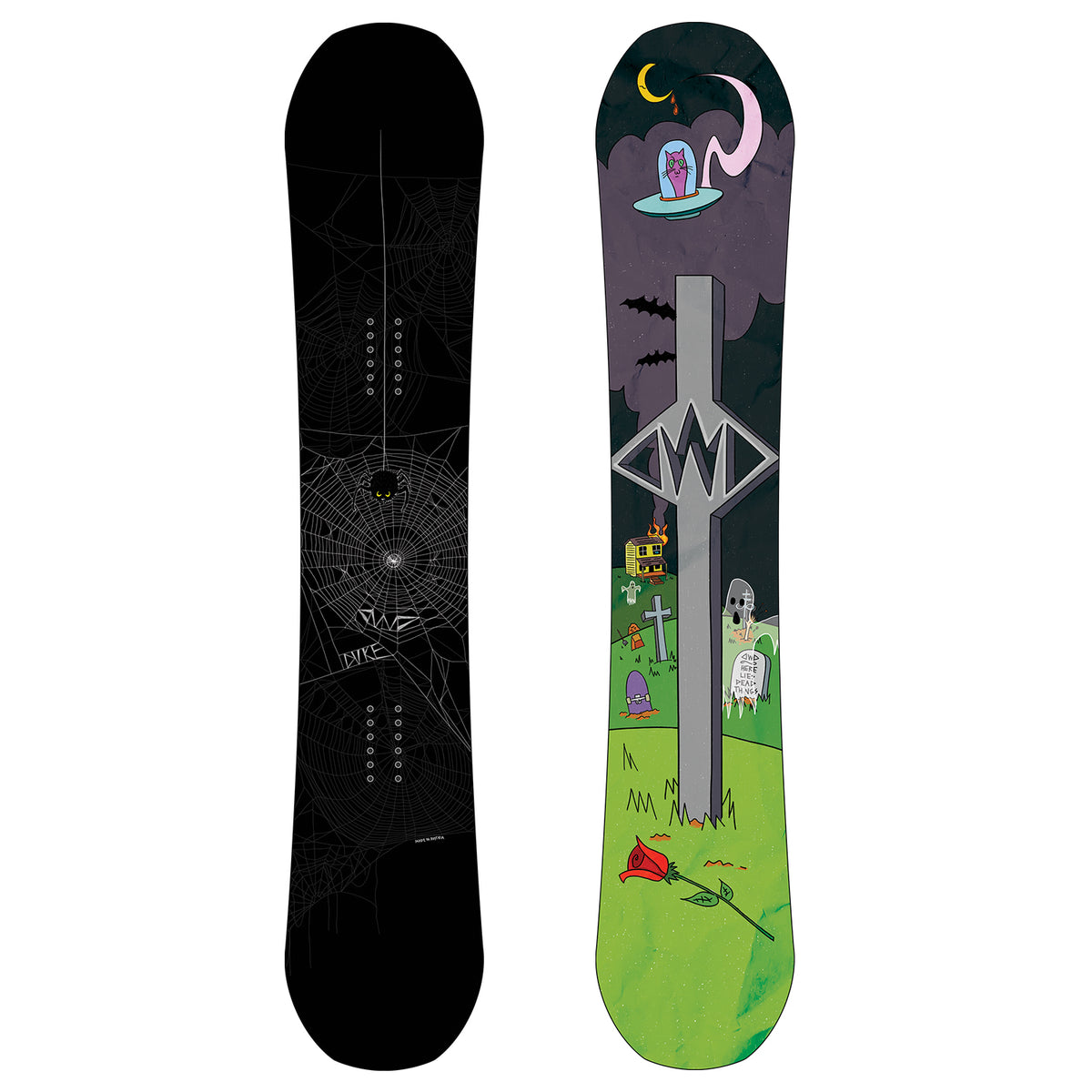 Dinosaurs Will Die Duke Snowboard 2019