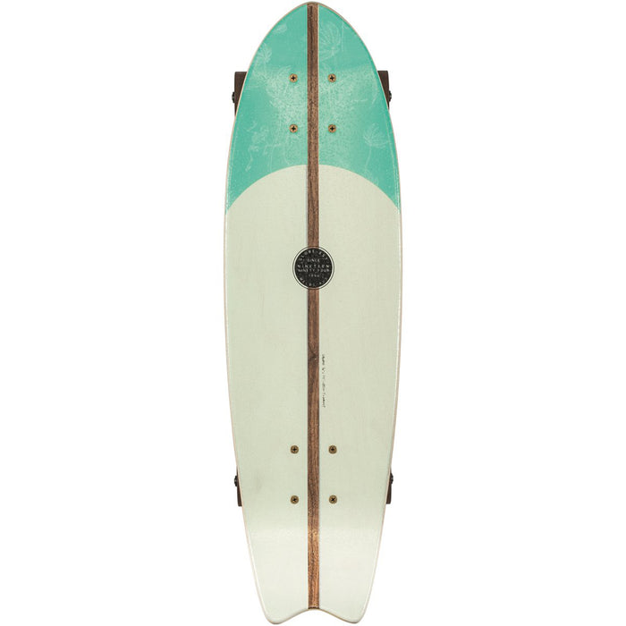 Globe Sagano Cruiser Skateboard Complete Clear Water