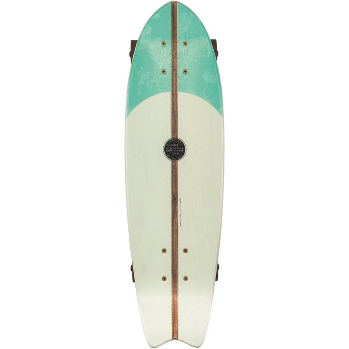 Globe Sagano Cruiser Skateboard Complete Clear Water