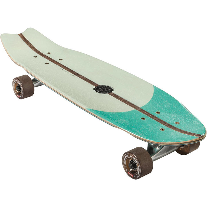Globe Sagano Cruiser Skateboard Complete Clear Water