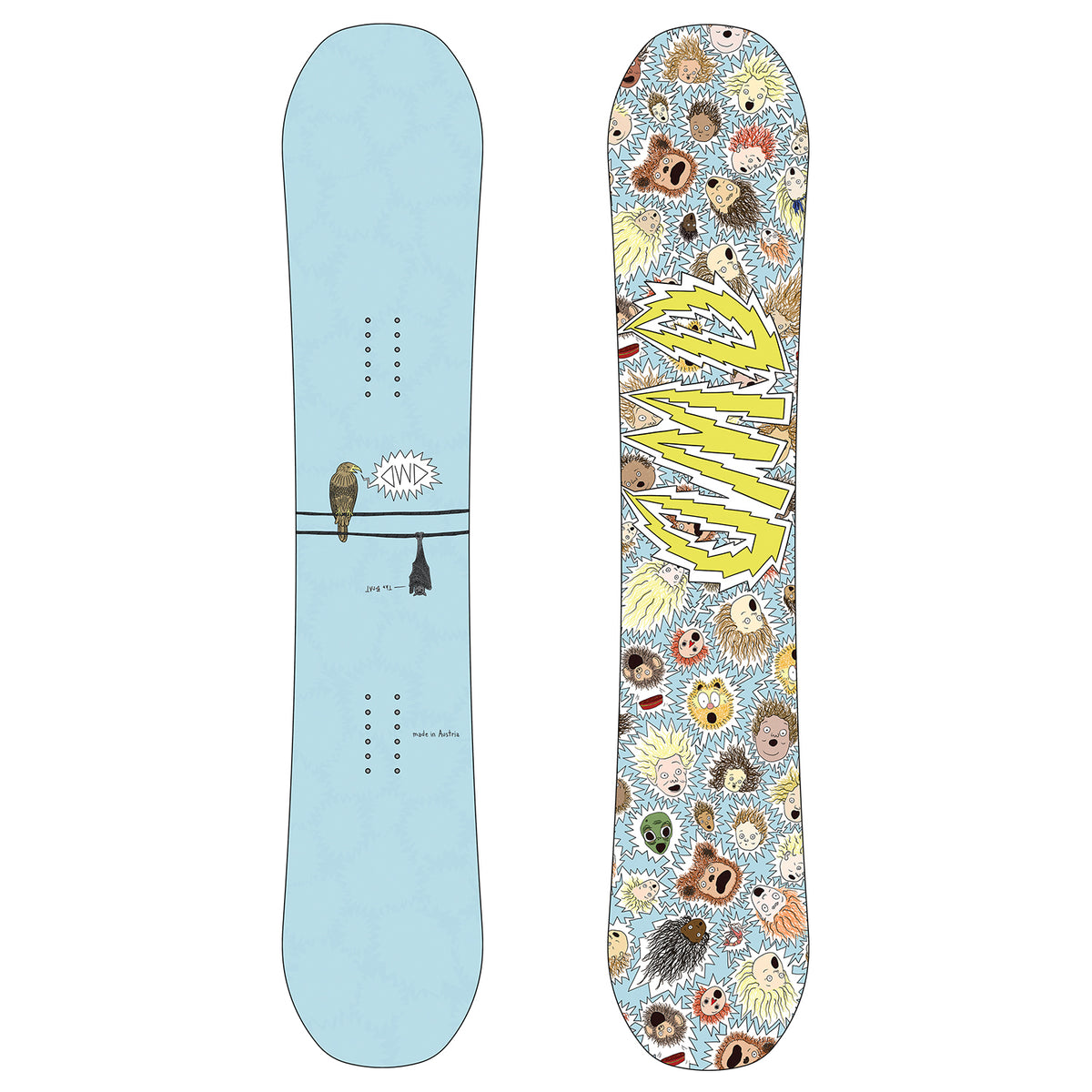 Dinosaurs Will Die Brat Snowboard 2019