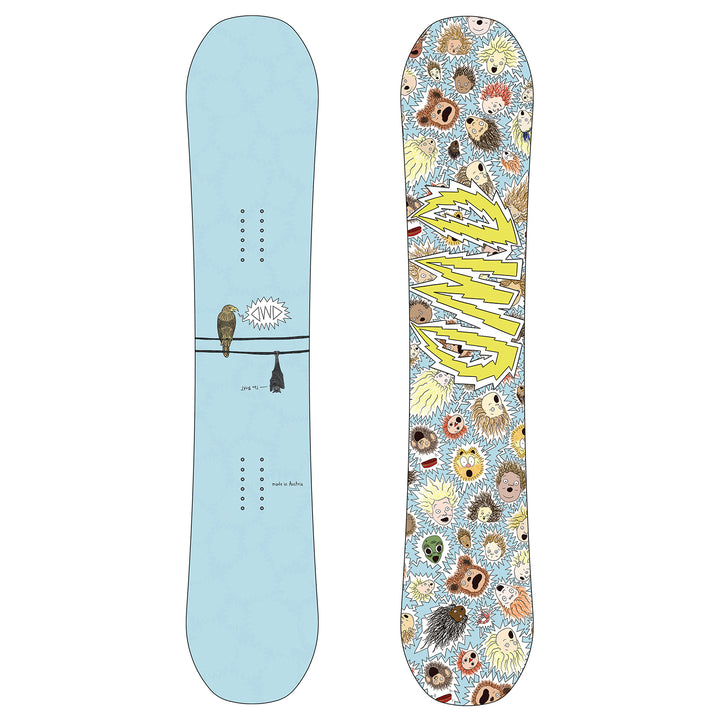 Dinosaurs Will Die Brat Snowboard 2019