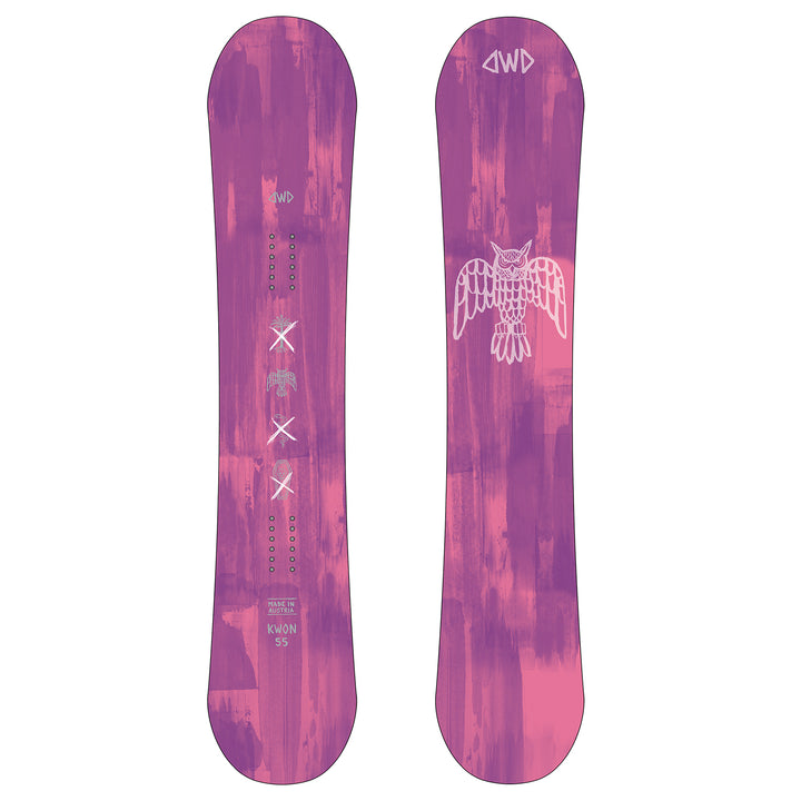Dinosaurs Will Die Kwon Snowboard 2019