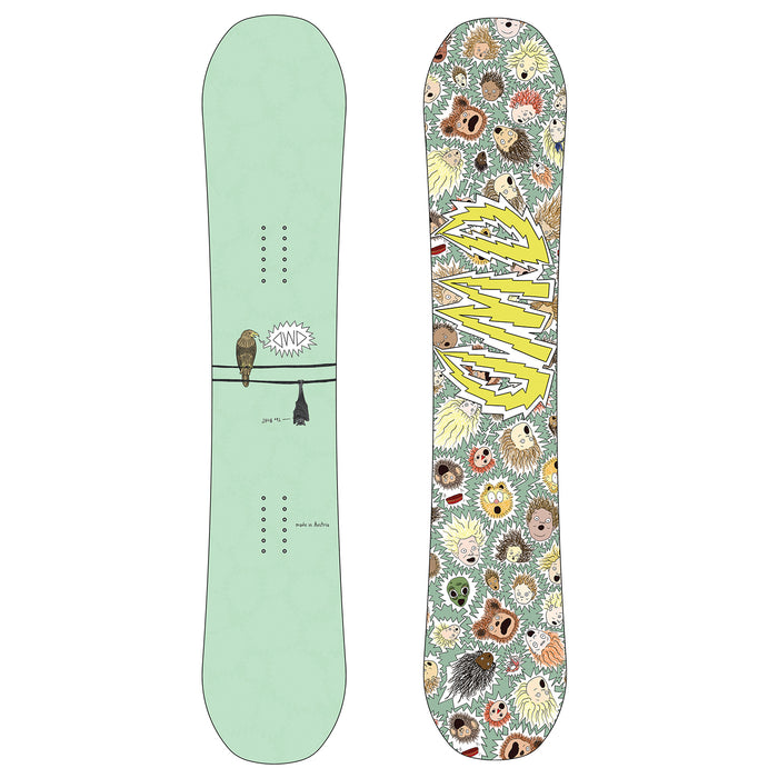 Dinosaurs Will Die Brat Snowboard 2019