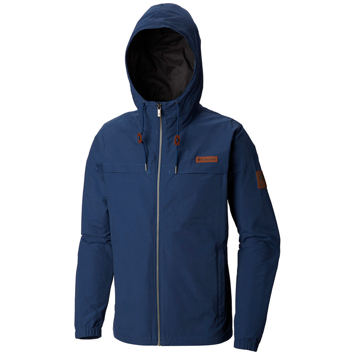 Columbia Rockwell Falls Casual Windbreaker Carbon