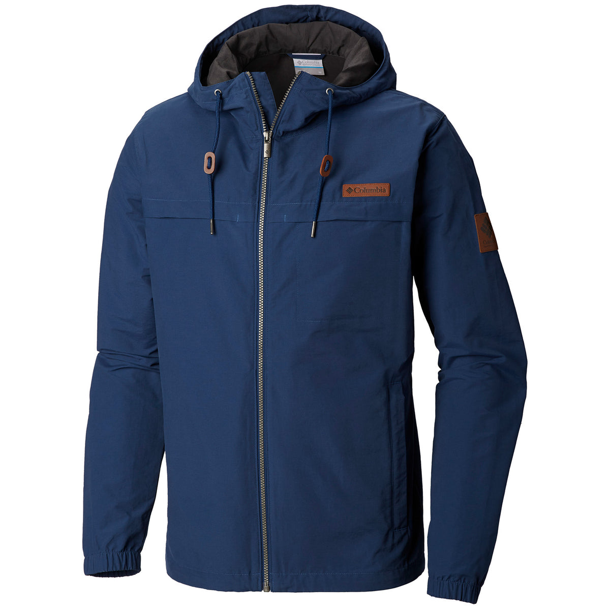 Columbia Rockwell Falls Casual Windbreaker Carbon