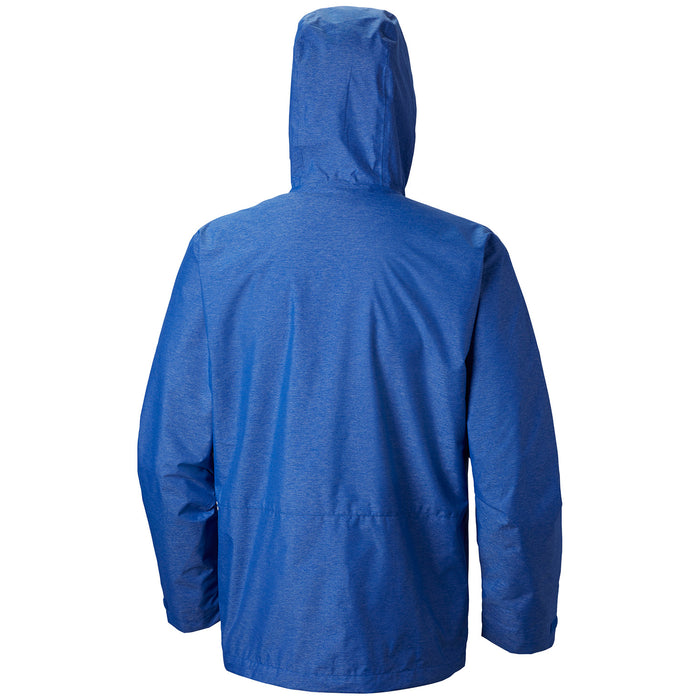 Columbia Norwalk Mountain Jacket Azul Heather