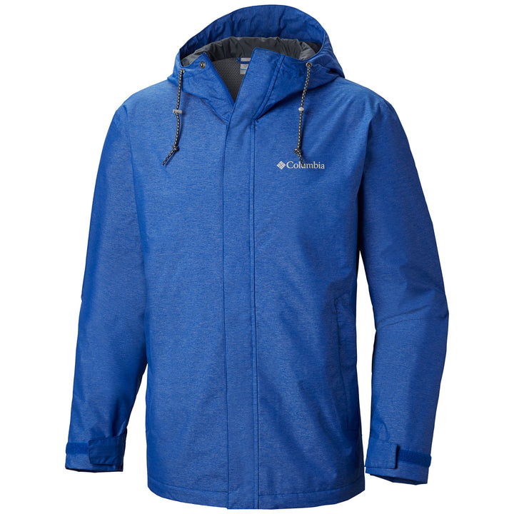 Columbia Norwalk Mountain Jacket Azul Heather