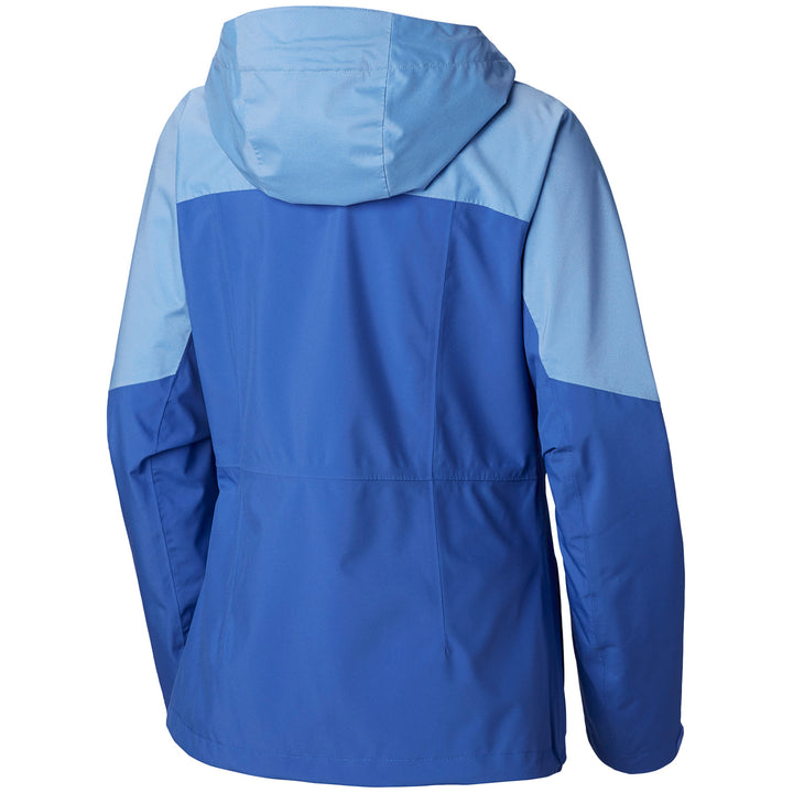 Columbia Evolution Valley II Jacket - Women's Arctic Blue, White Cap Heather
