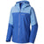 Columbia Evolution Valley II Jacket - Women's Arctic Blue, White Cap Heather