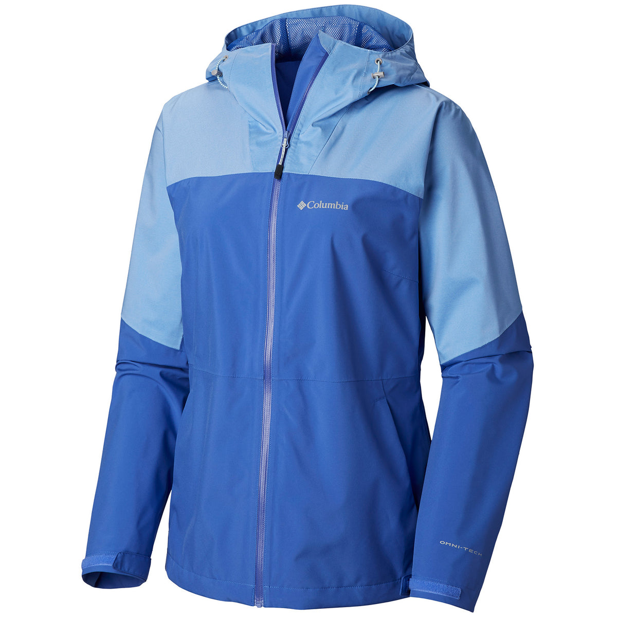 Columbia Evolution Valley II Jacket - Women's Arctic Blue, White Cap Heather