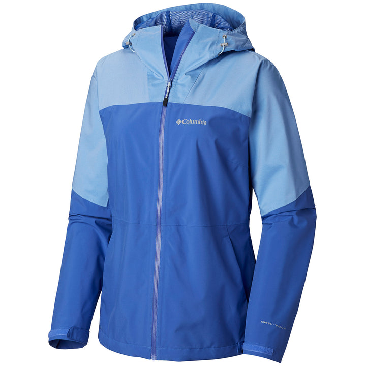 Columbia Evolution Valley II Jacket - Women's Arctic Blue, White Cap Heather