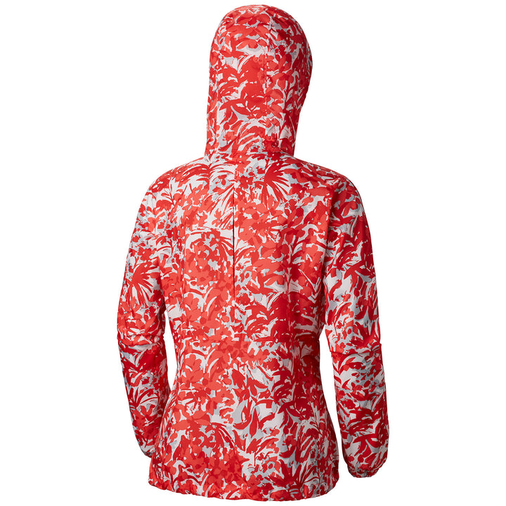 Columbia Flash Forward Printed Windbreaker - Women's Cherrybomb Tropical