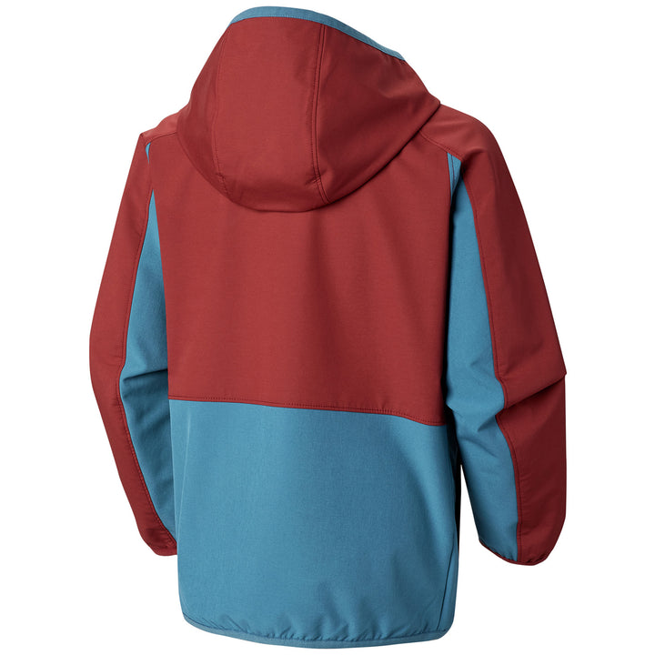 Columbia Hidden Canyon Softshell Jacket - Little Boys' Tapestry, Blue Heron