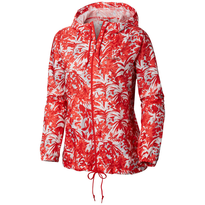 Columbia Flash Forward Printed Windbreaker - Women's Cherrybomb Tropical