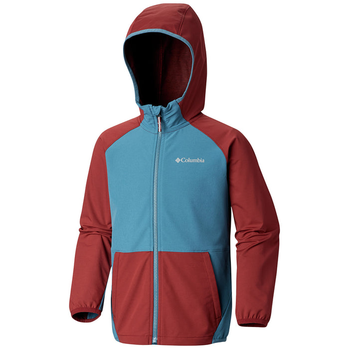 Columbia Hidden Canyon Softshell Jacket - Little Boys' Tapestry, Blue Heron