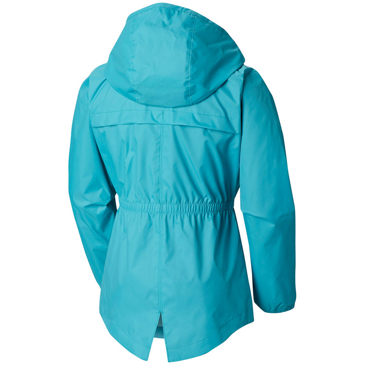 Columbia Dollia Rain Jacket - Girls' Geyser
