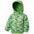 Columbia Mini Pixel Grabber II Jacket - Infants' Cyber Green Beach Stripe