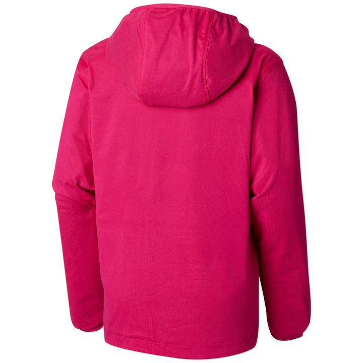 Columbia Pixel Grabber Reversible Jacket - Kids' Haute Pink Chevron