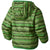 Columbia Mini Pixel Grabber II Jacket - Little Kids' Cyber Green Beach Stripe
