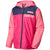Columbia Mountain Side Lined Windbreaker - Girls' Haute Pink, Wild Geranium