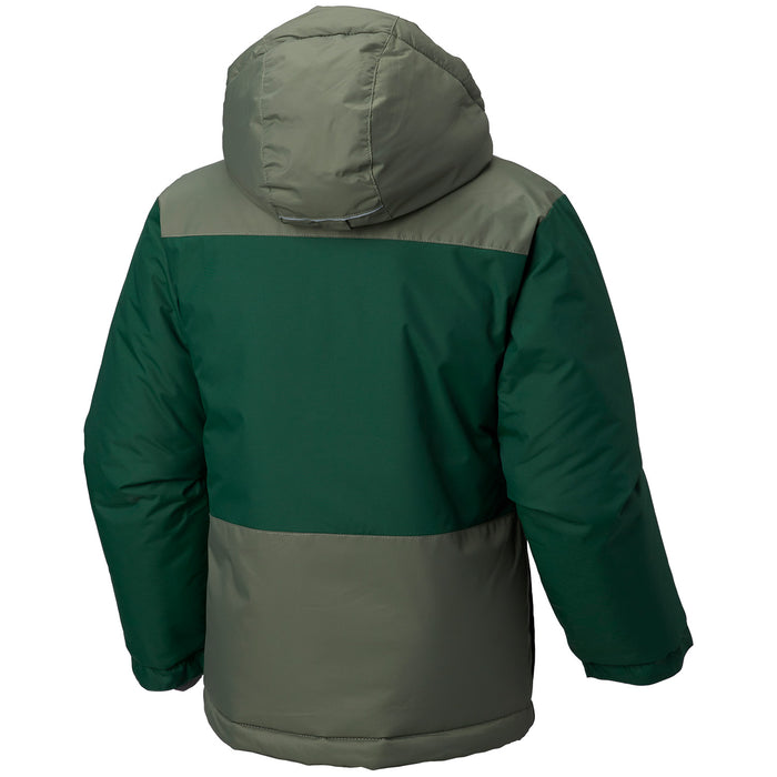 Columbia Lightning Lift Jacket - Boys' Forest, Cypress