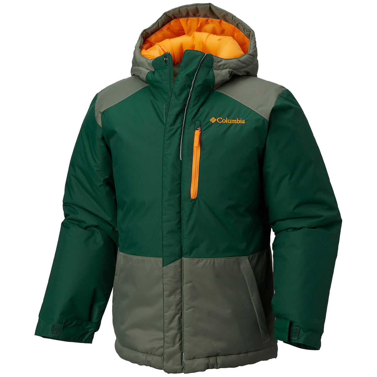 Columbia Lightning Lift Jacket - Boys' Forest, Cypress