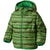 Columbia Mini Pixel Grabber II Jacket - Little Kids' Cyber Green Beach Stripe