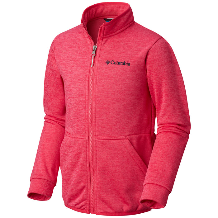 Columbia Explore S'more Interchange Jacket - Girls' Cactus Pink, Nocturnal